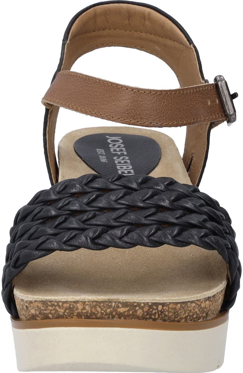 Josef Seibel Clea Braided Sandal, Alternate, color,