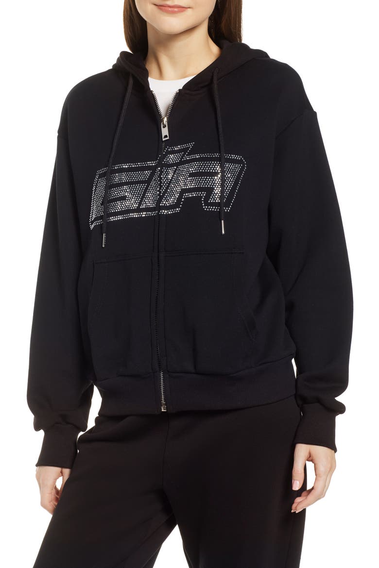 Kasen Jacket, Alternate, color, BLACK