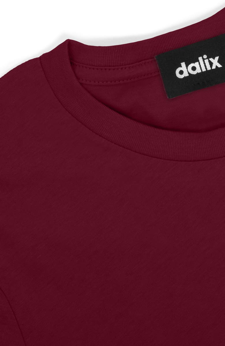 Dalix Womens Lil Matcha Jersey Tee, Alternate, color,