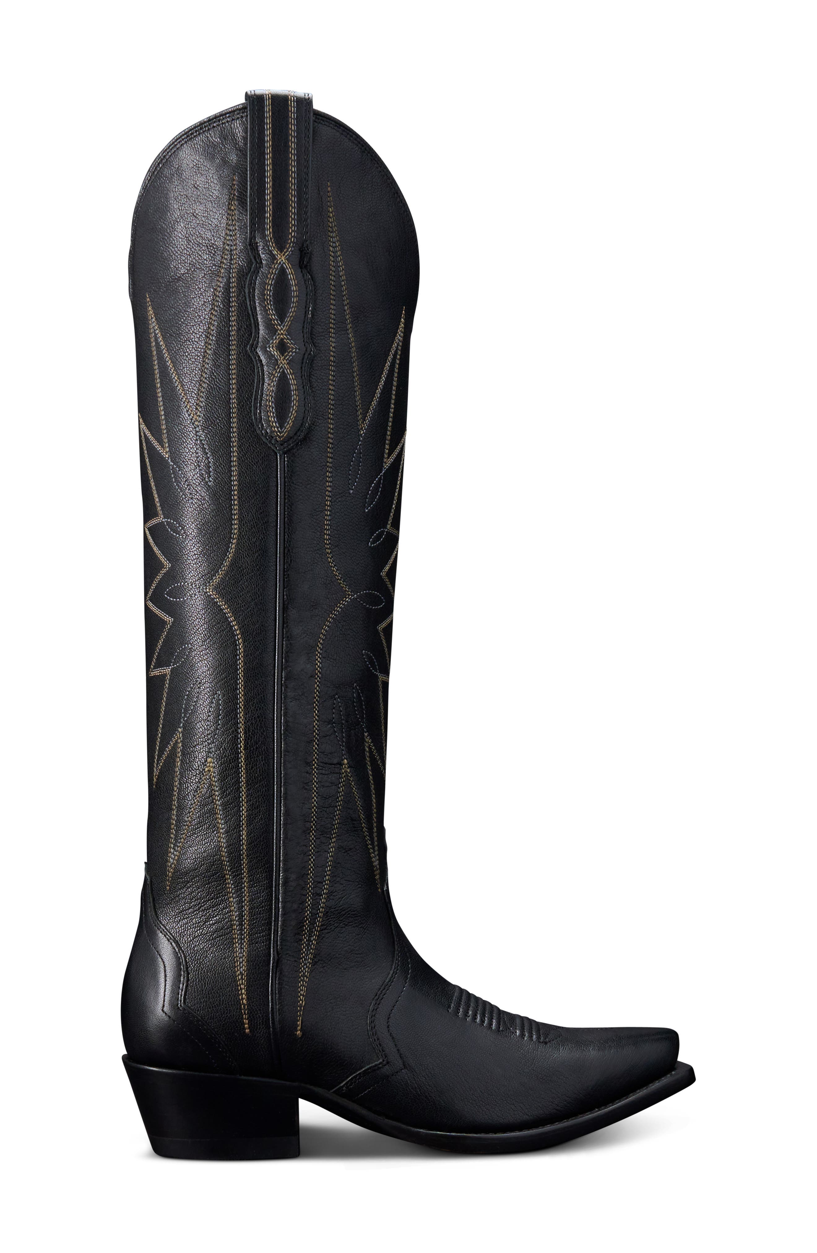 Tecovas The Loretta Western Boot, Alternate, color, Midnight
