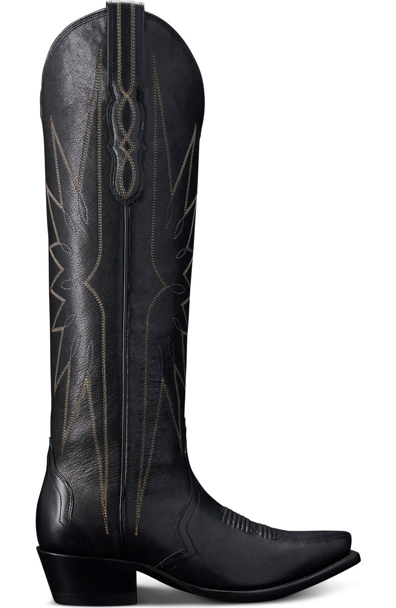 Tecovas The Loretta Western Boot, Alternate, color, Midnight