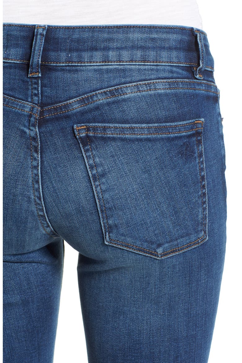 Florence Midrise Instasculpt Ankle Skinny Jeans, Alternate, color, SABINE