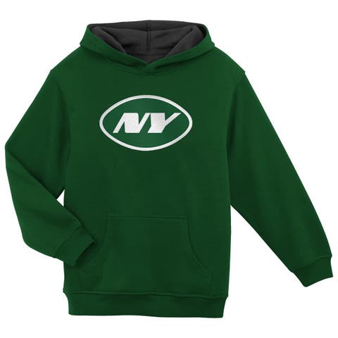 Preschool Green New York Jets Prime Pullover Hoodie