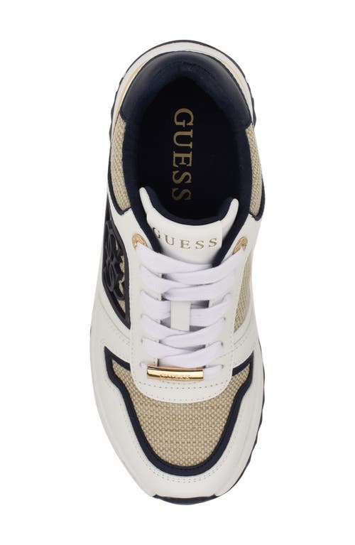 GUESS GUESS KOYAAA PLATFORM SNEAKER