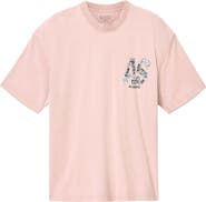 AllSaints Mixtape Cotton Graphic T-Shirt