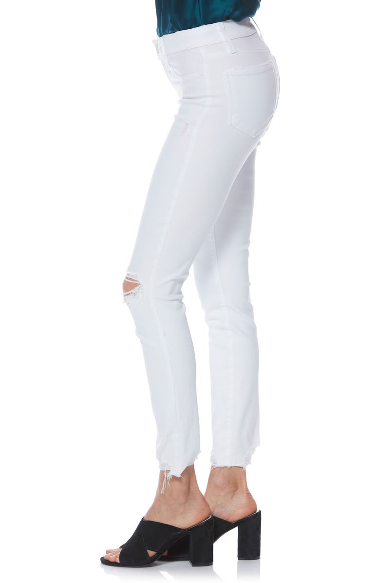PAIGE Verdugo Ankle Skinny Jeans, Alternate, color, 