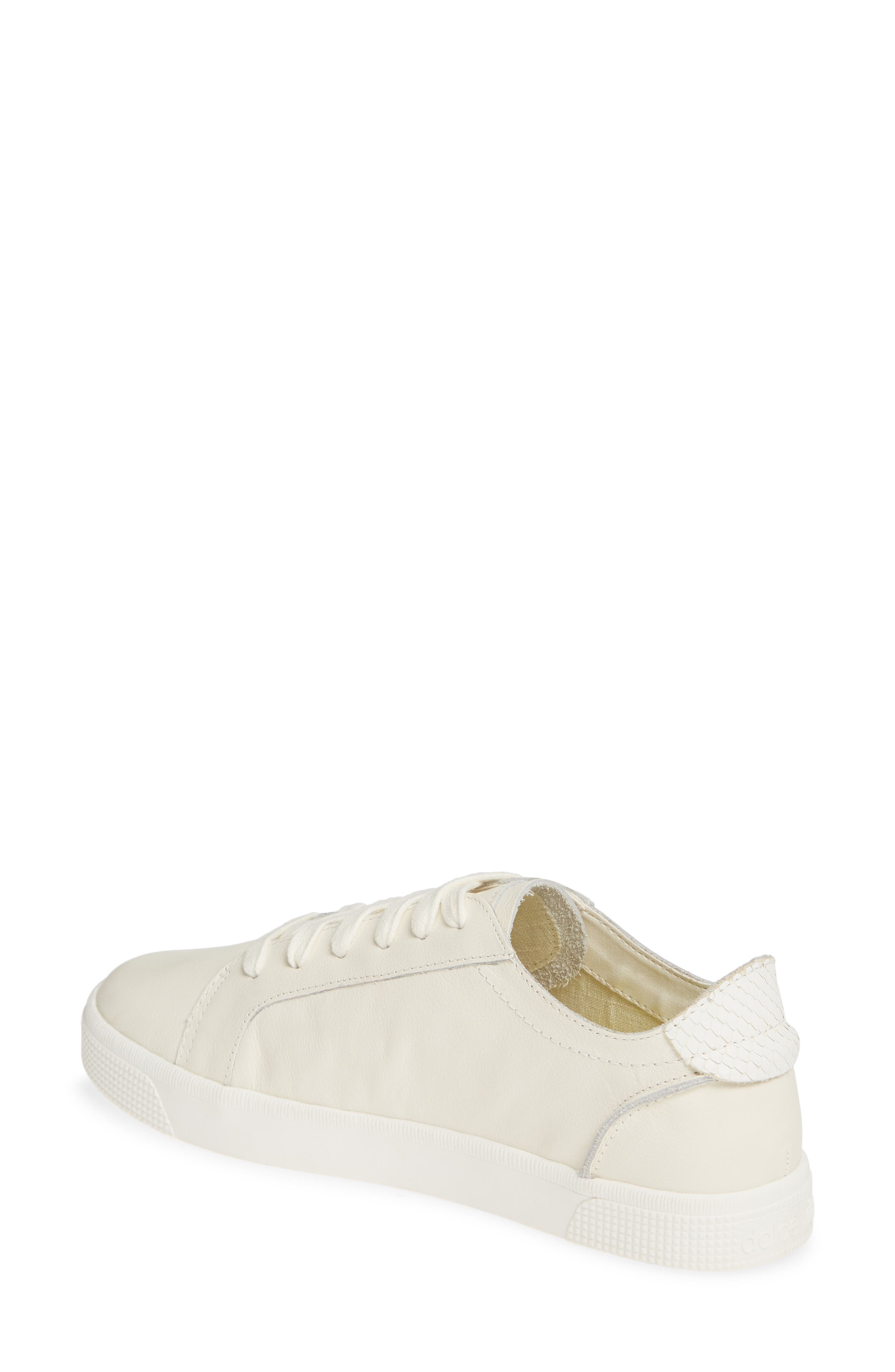 Zia Sneaker, Alternate, color, WHITE LEATHER