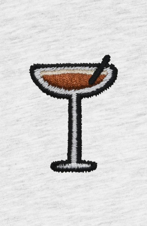 Dalix Mens Espresso Martini Midweight Tee