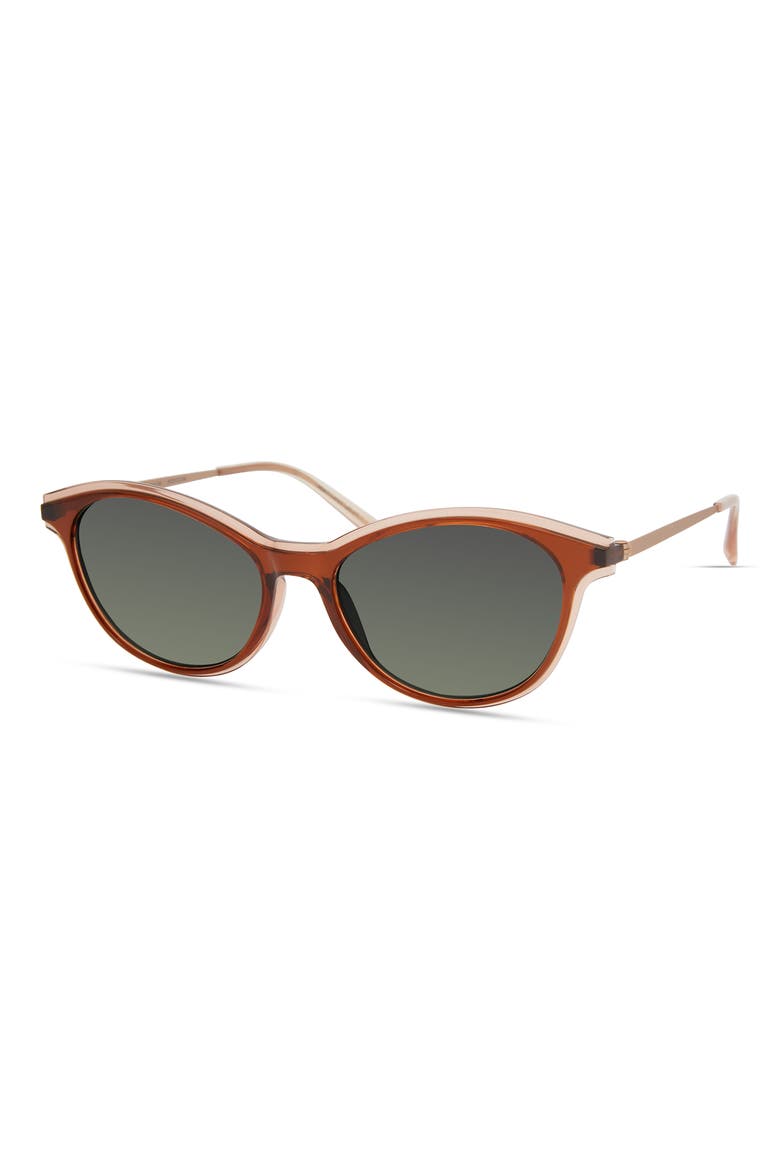 706 Sunglasses, Alternate, color, Warm Brown