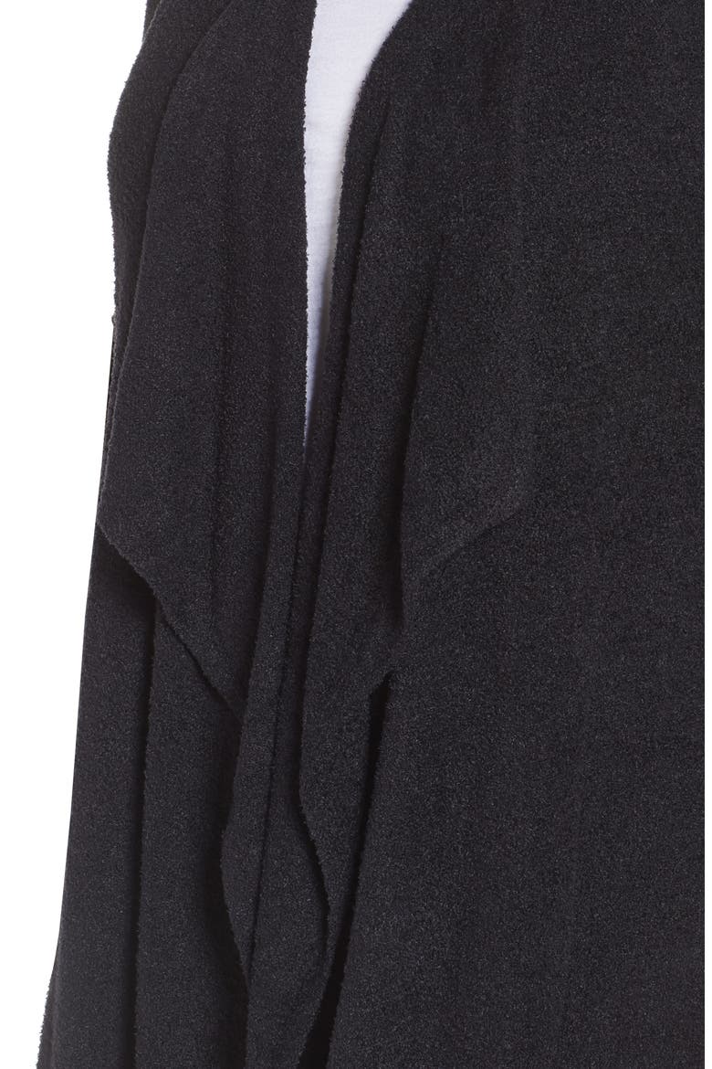 CozyChic Lite® Calypso Wrap Cardigan (Nordstrom Exclusive), Alternate, color, BLACK