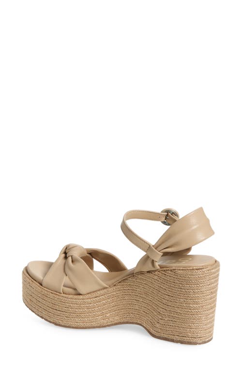 PEDRO GARCIA PEDRO GARCIA DALILA ANKLE STRAP PLATFORM WEDGE SANDAL