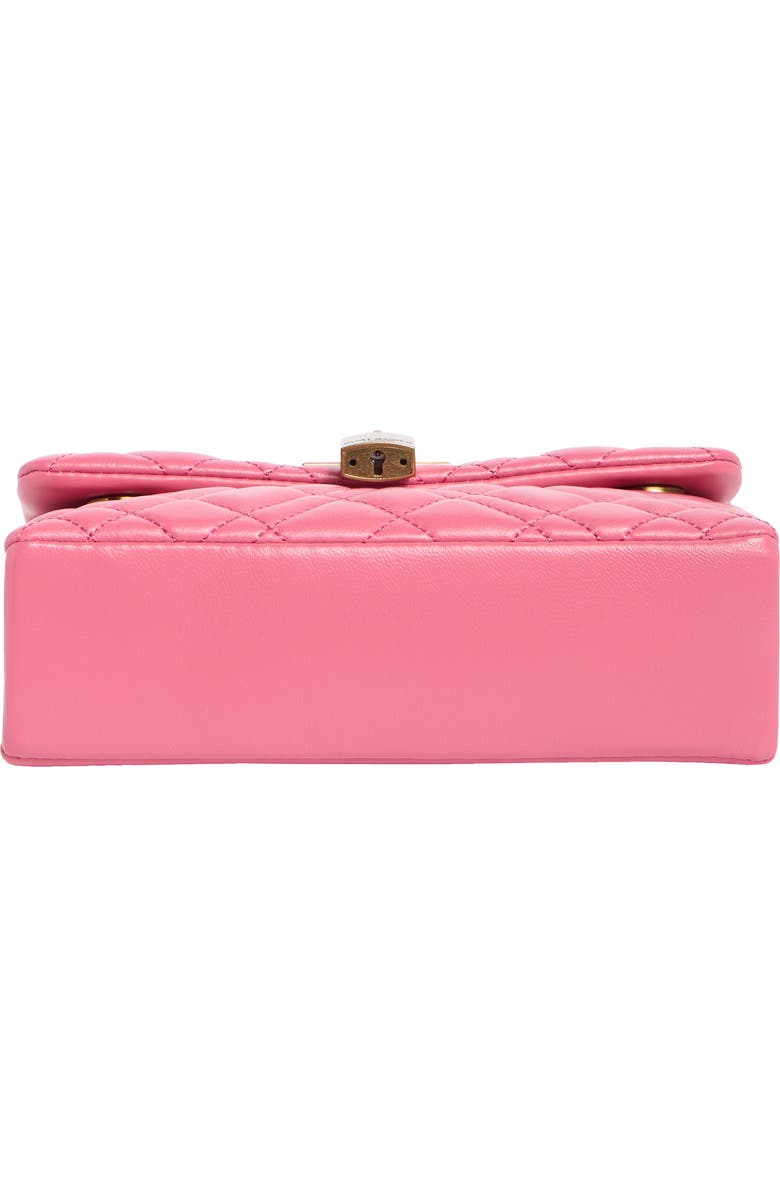 Kurt Geiger London Mini Brixton Quilted Leather Convertible Crossbody Bag, Alternate, color,