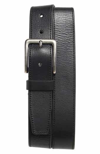 NORDSTROM RACK Ethan Leather Belt