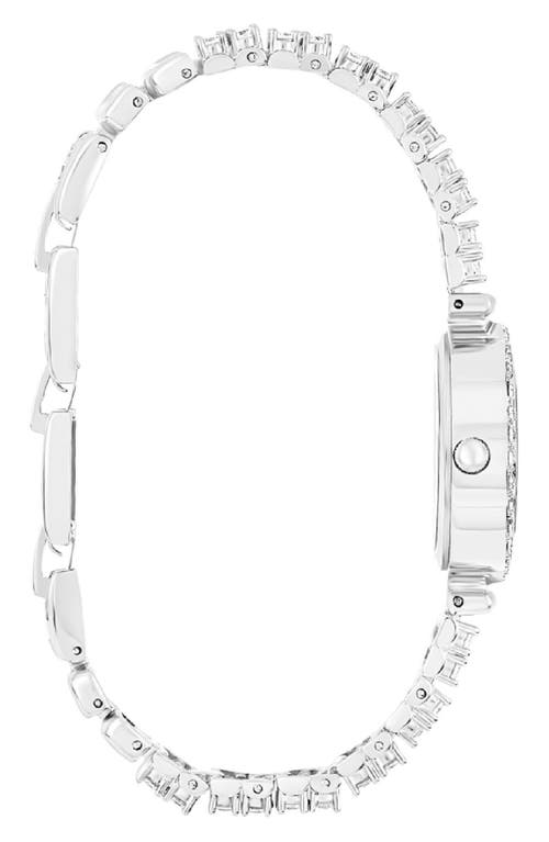 Danecraft Crystal Embellished Bracelet Watch, 28mm