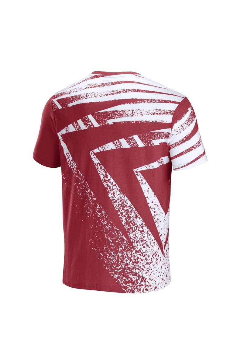 STAPLE Men's NFL x Staple Cardinal Arizona Cardinals All Over Print T-Shirt, Alternate, color, Cardinal