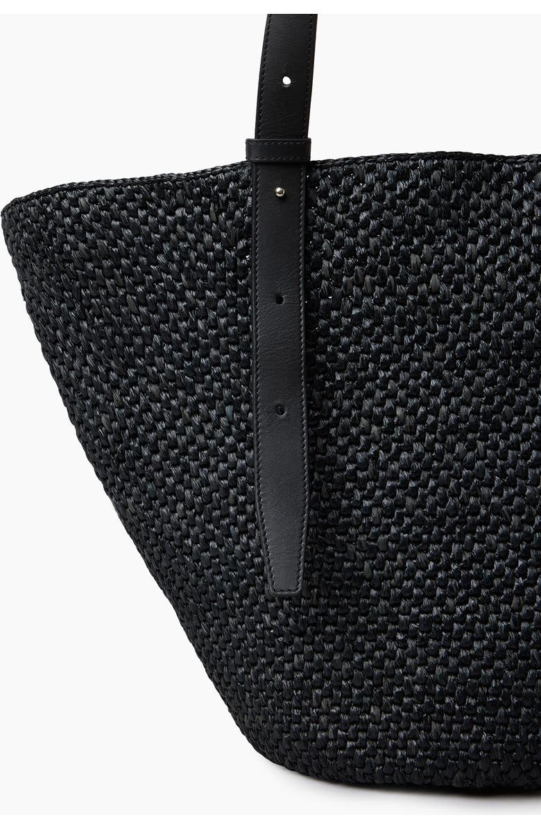 Lié Studio The Small Bianca Woven Raffia Tote, Alternate, color,