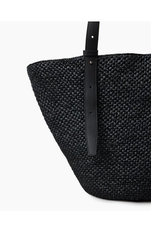 Lie Studio Lié Studio The Small Bianca Woven Raffia Tote