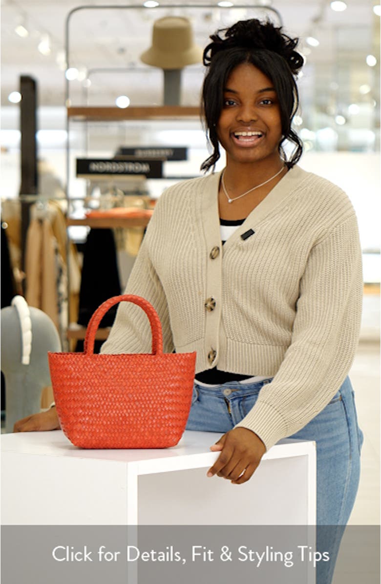 Handwoven Mini Tote, sales video thumbnail