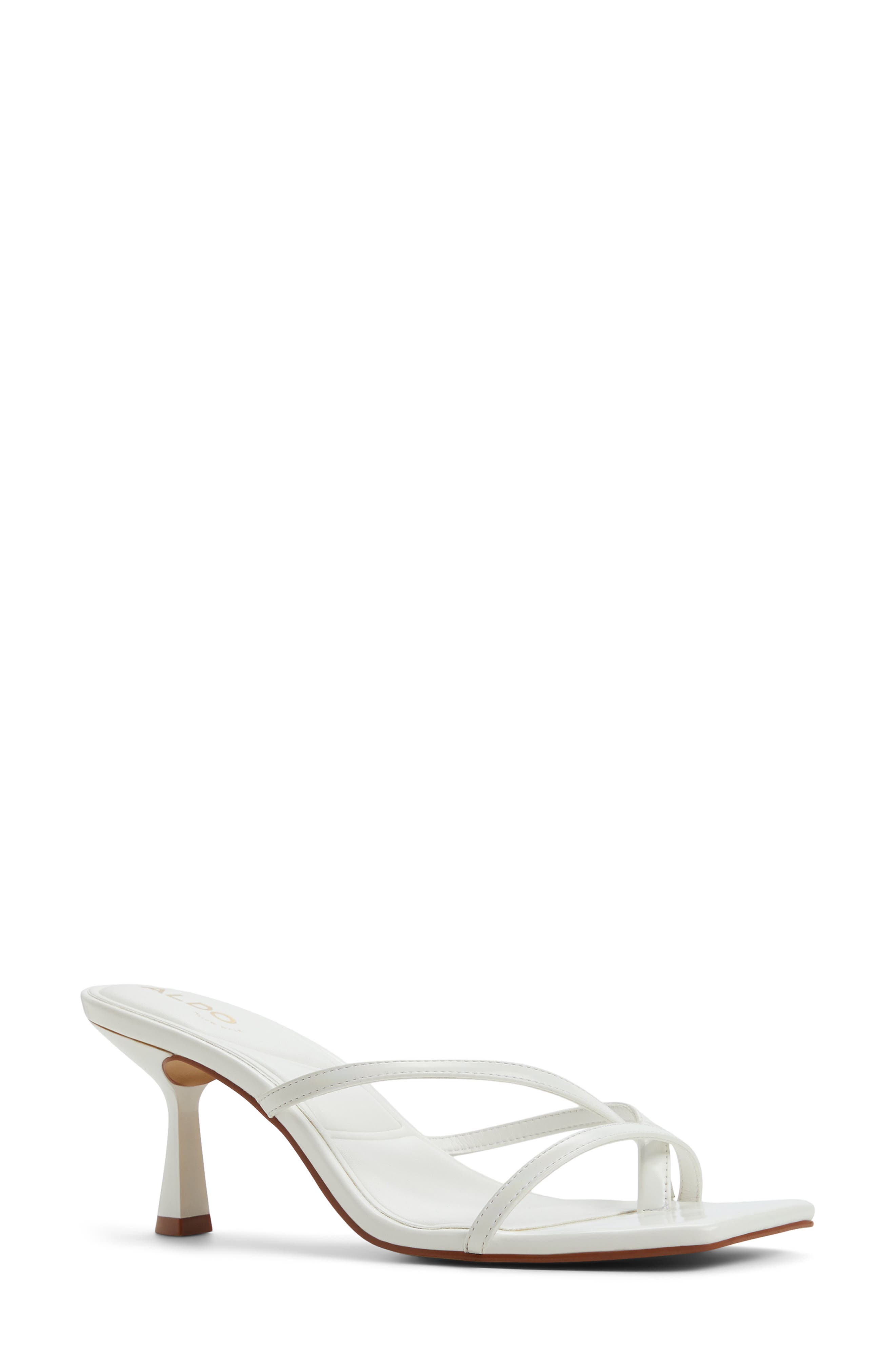 ALDO Calypsa Slide Sandal, Main, color, White