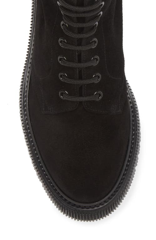 Adieu Suede Boot In Black