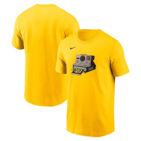 Men's Nike Gold San Diego Padres Local Hometown T-Shirt