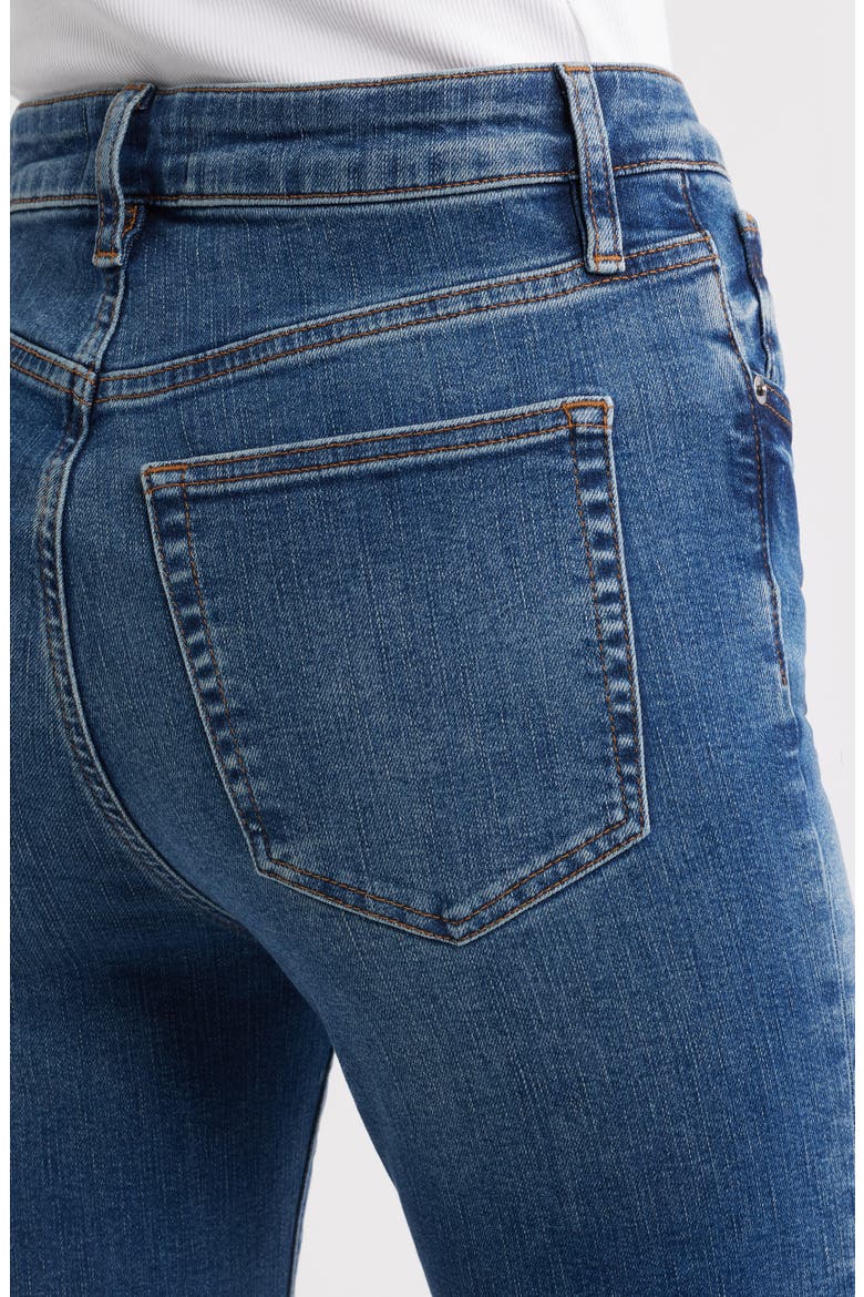 The Reboot High Waist Bootcut Jeans, Alternate, color, DAYLILY