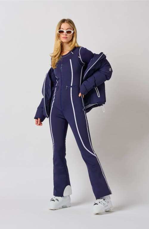 Jorde Reese Bib Pant In Purple