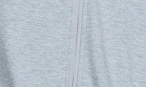 Tailorbyrd Fleece Full Zip Jacket In Gray