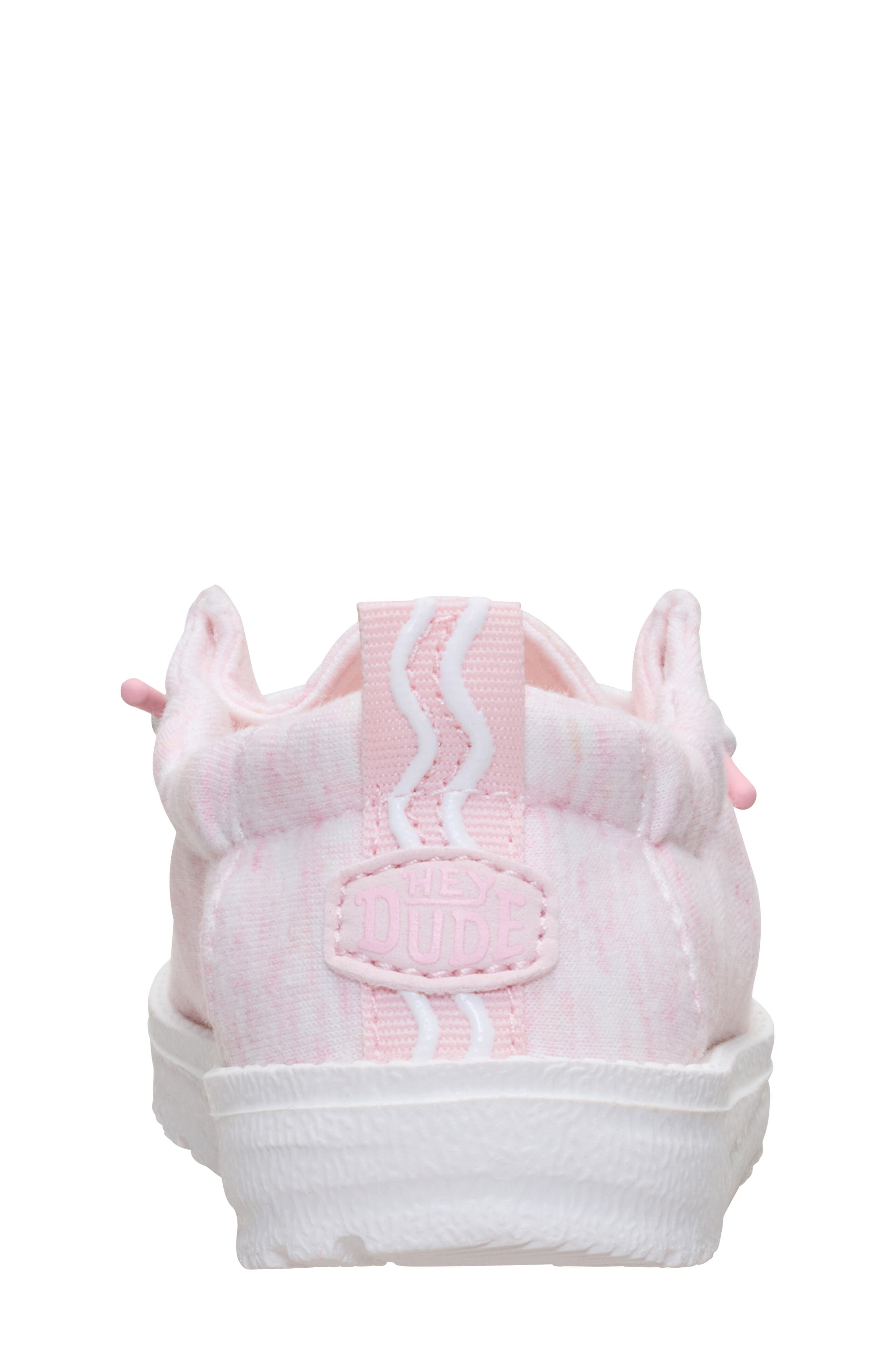 Kids' Lil Dude Slip On, Alternate, color, PINK