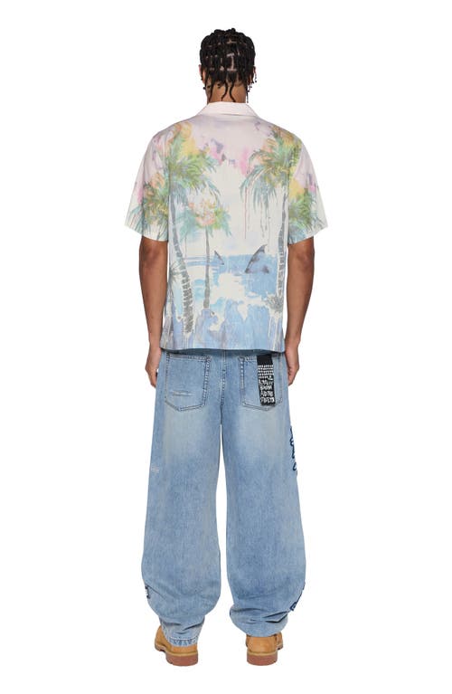 KSUBI KSUBI POOLSIDE RESORT CAMP SHIRT
