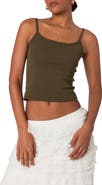 EDIKTED Deanna Crop Camisole