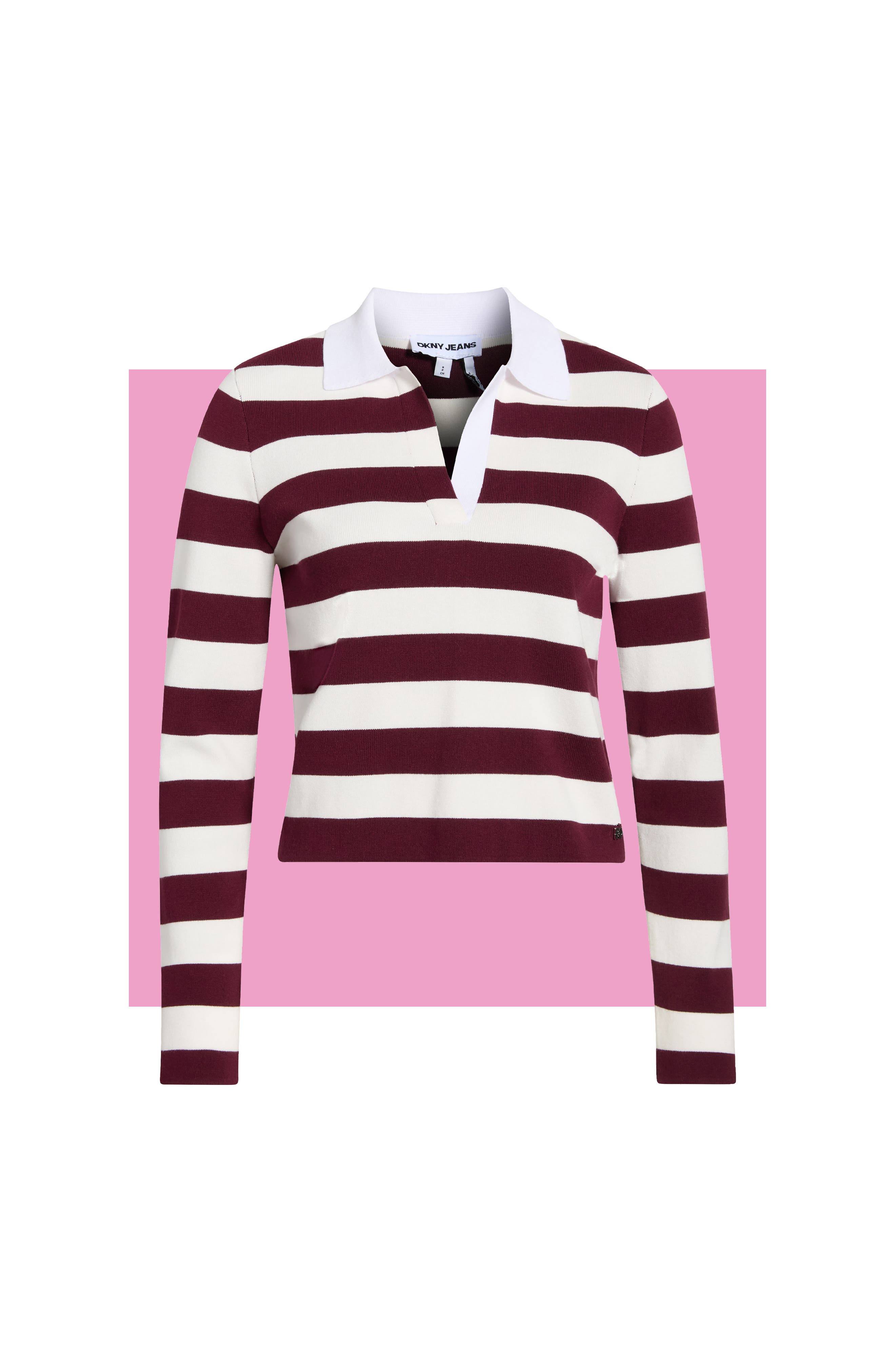CLARET/ IVORY