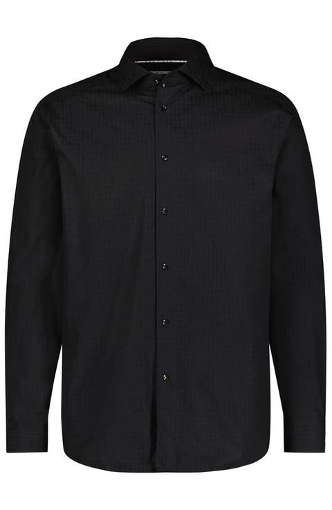 Alligator Jacquard Shirt