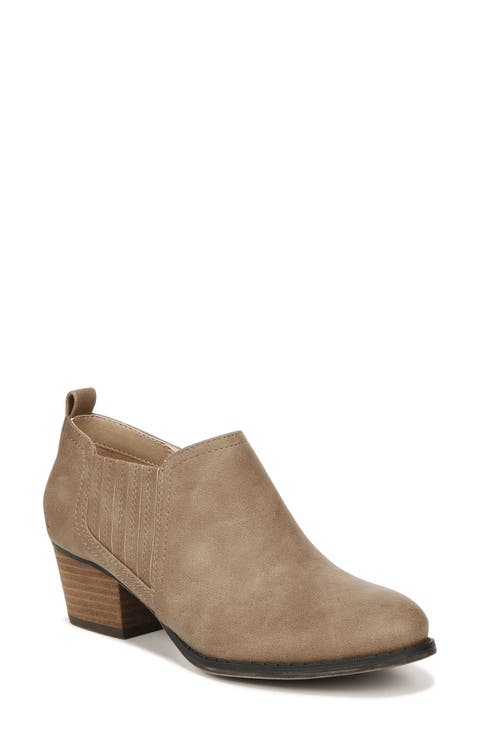 Babe Zip Bootie (Women)