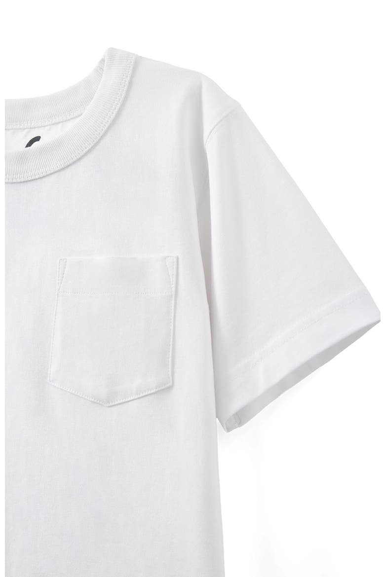 Kid's The Essential Short Sleeve Tee, Alternate, color, White