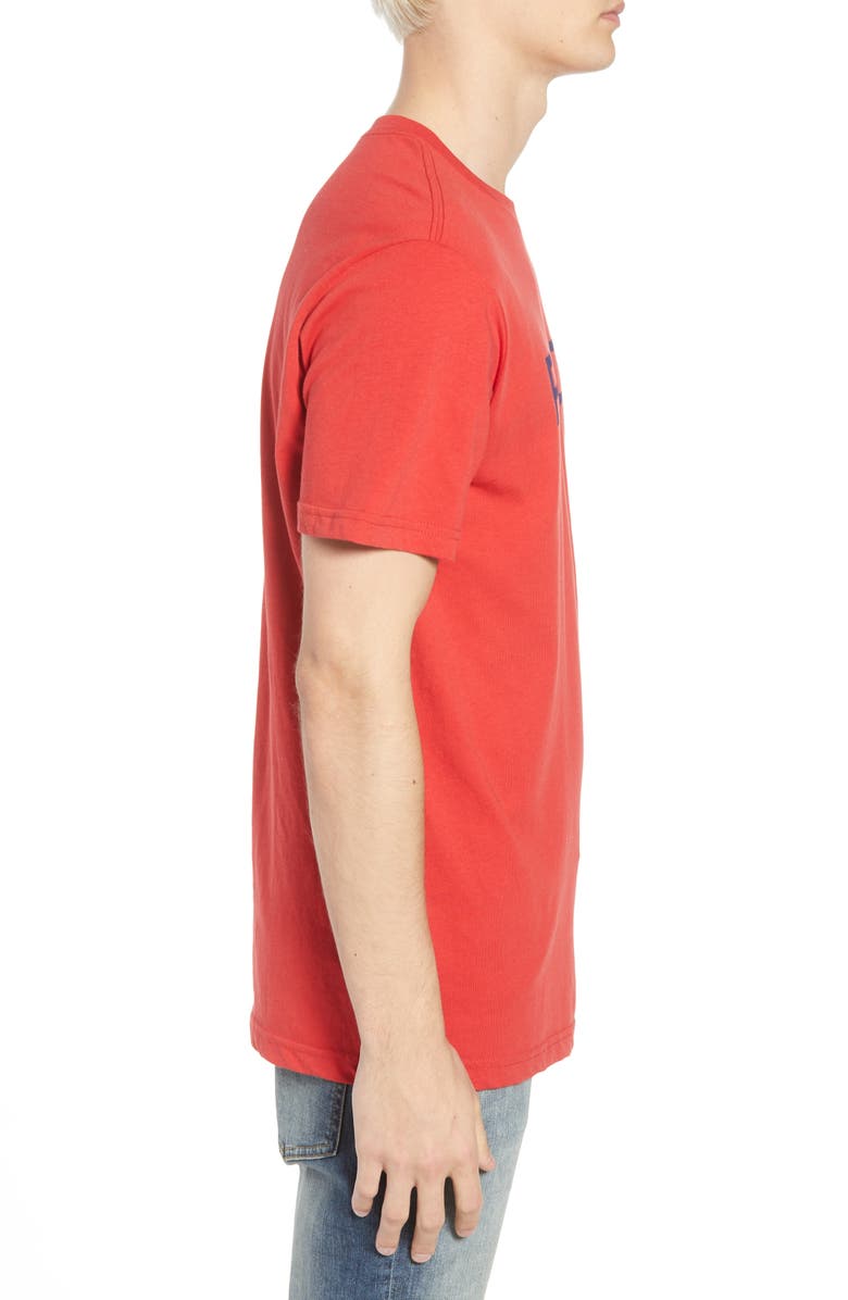 RVCA Big Logo T-Shirt, Alternate, color,