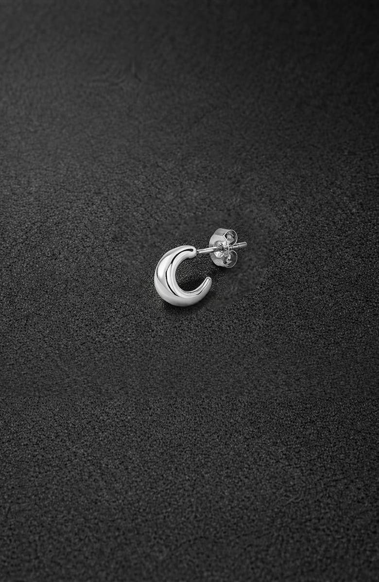 YOJ Alto Single Hoop, Alternate, color, Silver