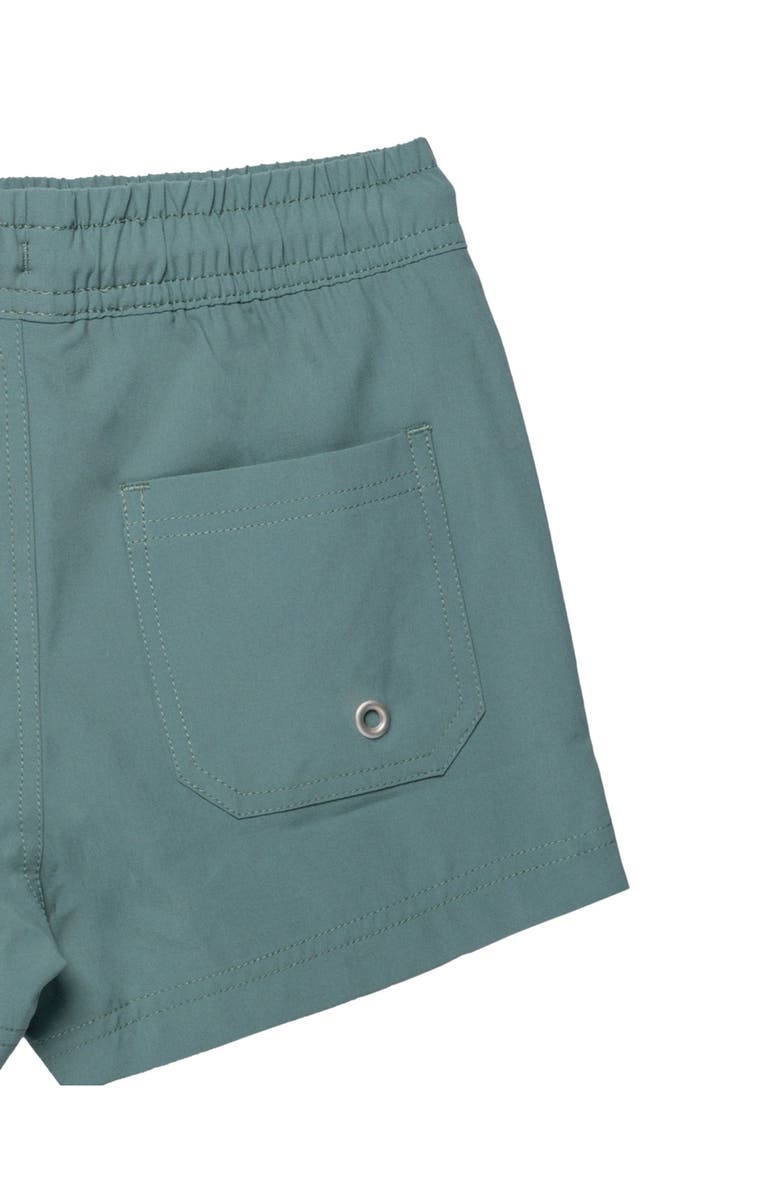 Gottex Kids Beach Scout Drawstring Swim Shorts, Alternate, color, Grey