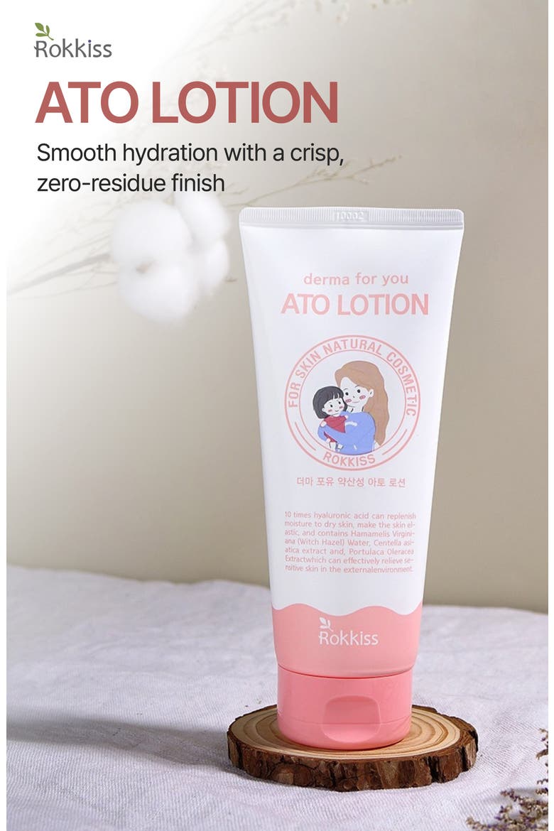 Derma For You Ato Lotion, Alternate, color, NO COLOR
