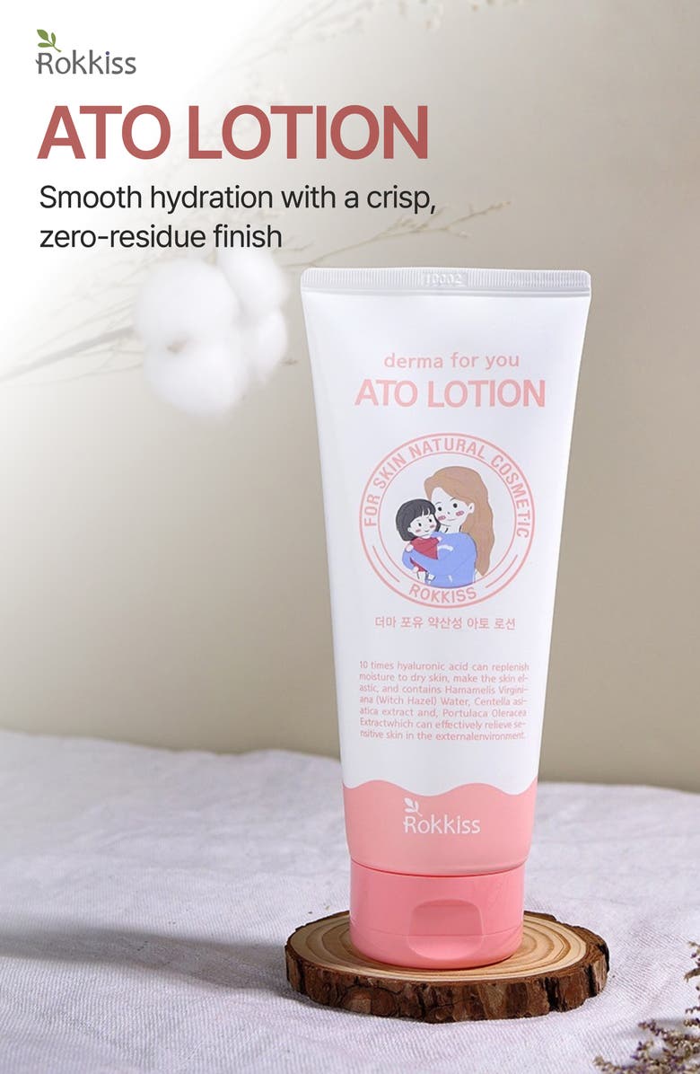 ROKKISS Derma For You Ato Lotion, Alternate, color,