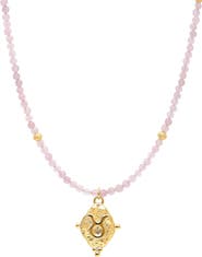 Seven Saints Taurus Zodiac Choker Necklace