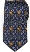 Cufflinks, Inc. Joker Print Silk Tie