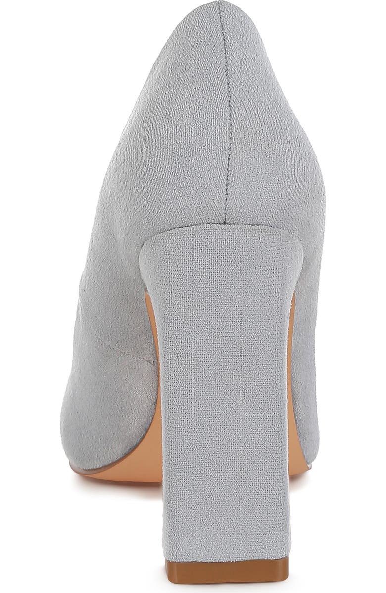 LONDON RAG Uboa Pointed Toe Pump, Alternate, color, Light Blue