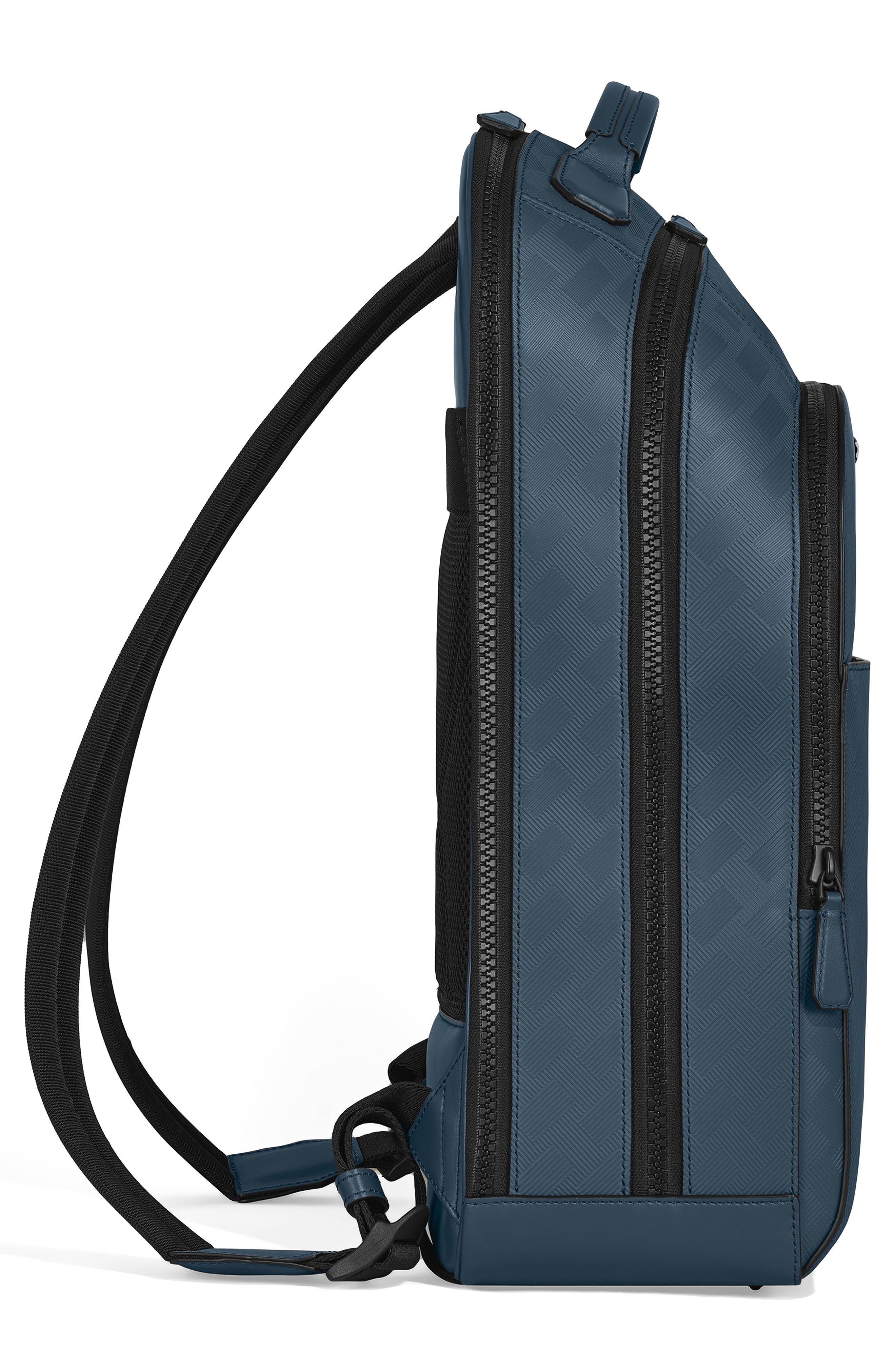 Montblanc Extreme 3.0 Large Leather Backpack, Alternate, color, 