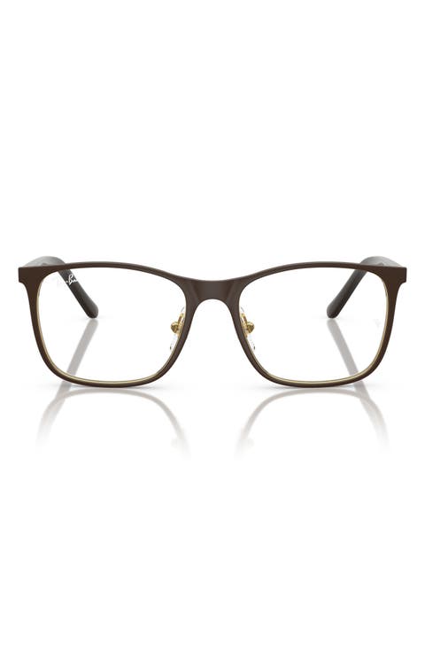 Kids' Junior 46mm Square Optical Glasses