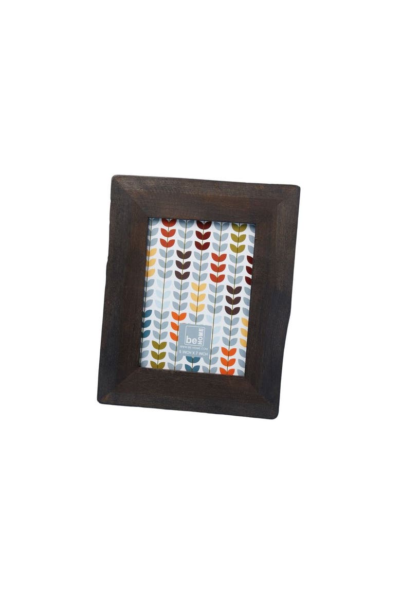 Reclaimed Wood Black Frame, Main, color, Black - 5x7