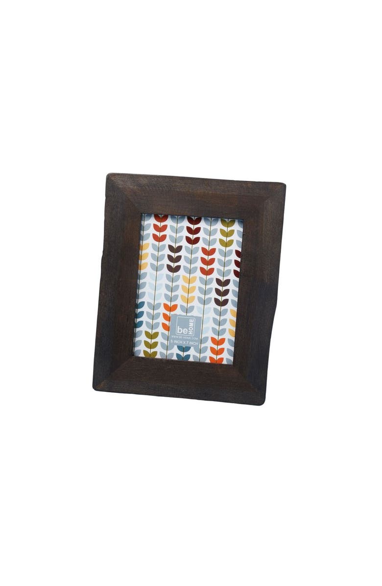 Be Home Reclaimed Wood Black Frame, Main, color, Black - 5X7