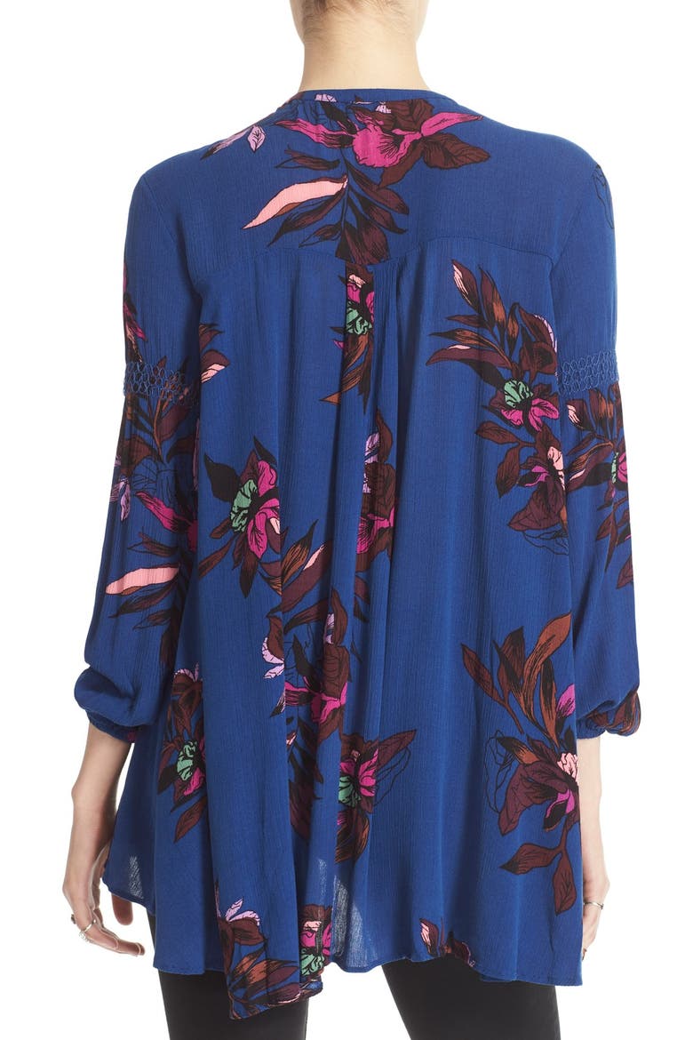 'Tree Swing' High/Low Top, Alternate, color, AZURE COMBO