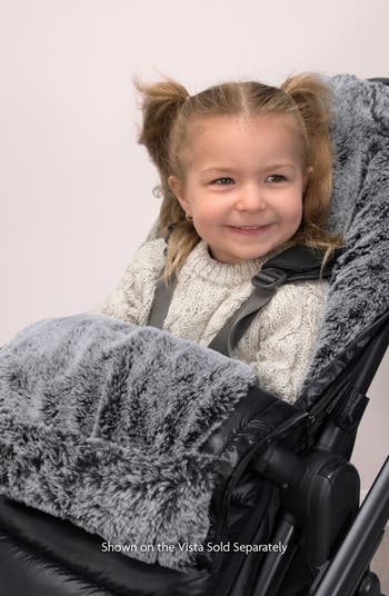 UPPAbaby CozyGanoosh Luxe Faux Fur Lined Quilted Footmuff Nordstrom