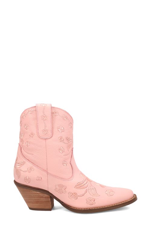Dingo Sweetheart Western Boot In Pink
